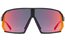 Uvex Sportstyle 237 Black Matt / Mirror Red