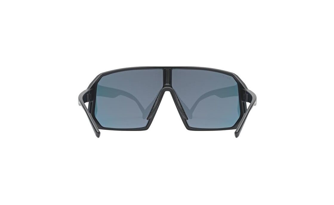 Uvex Sportstyle 237 Black Matt / Mirror Red