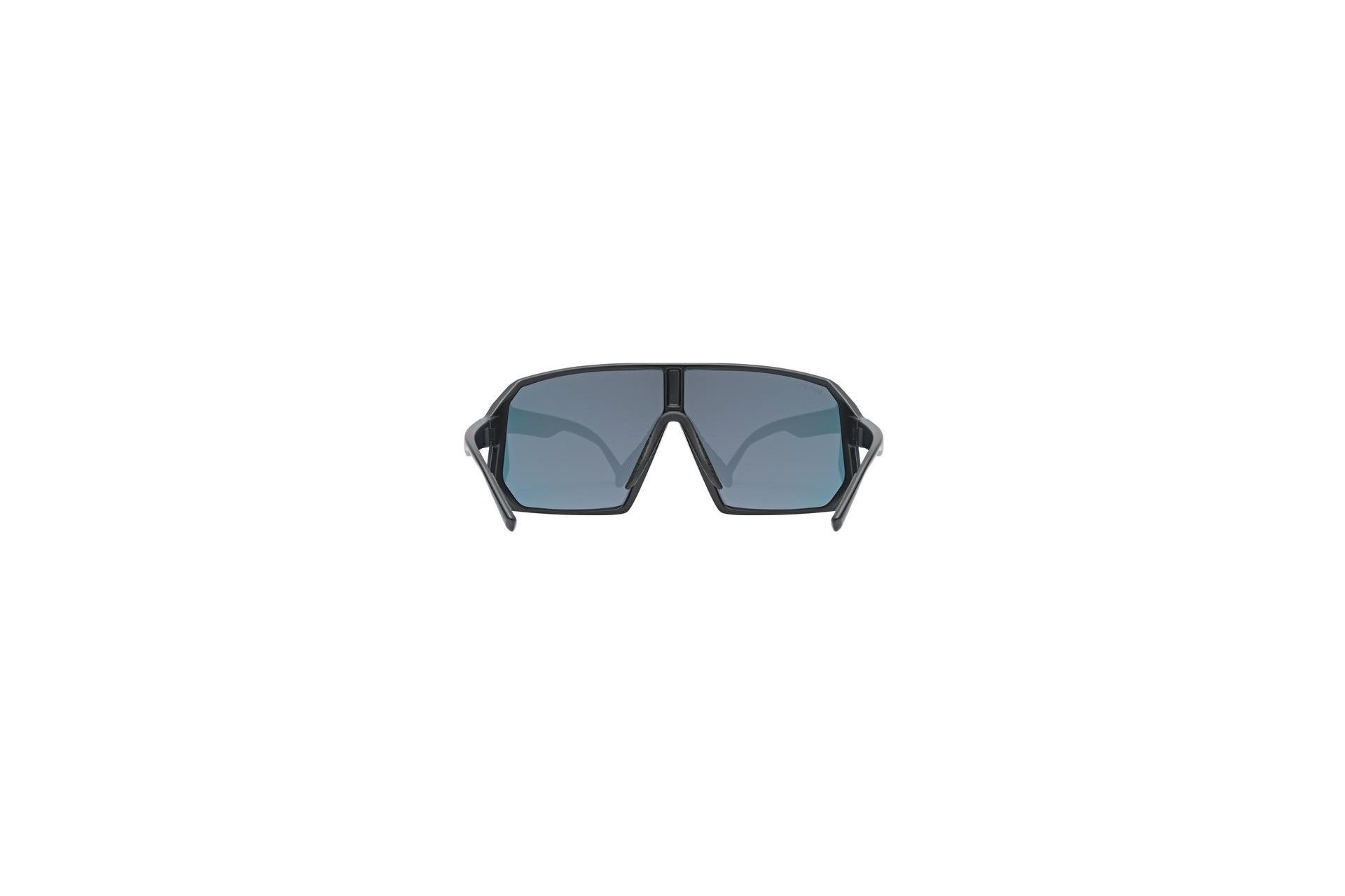Uvex Sportstyle 237 Black Matt / Mirror Red