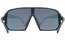 Uvex Sportstyle 237 Black Matt / Mirror Red