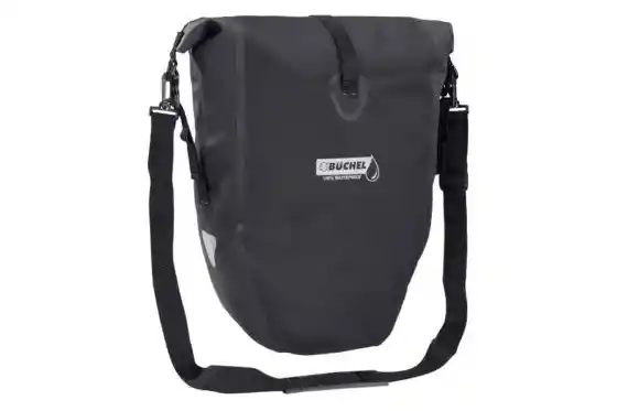 Gepäckträgertaschen - Büchel Gepäckträgertasche wasserdicht - Einzeltasche