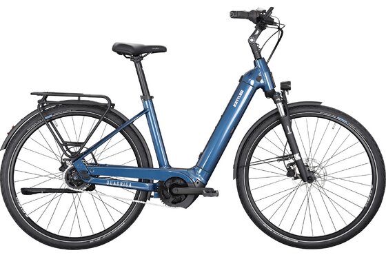 XXL Sale % - Kettler Quadriga P5 RT - 625 Wh - 28 Zoll - Tiefeinsteiger - 2025