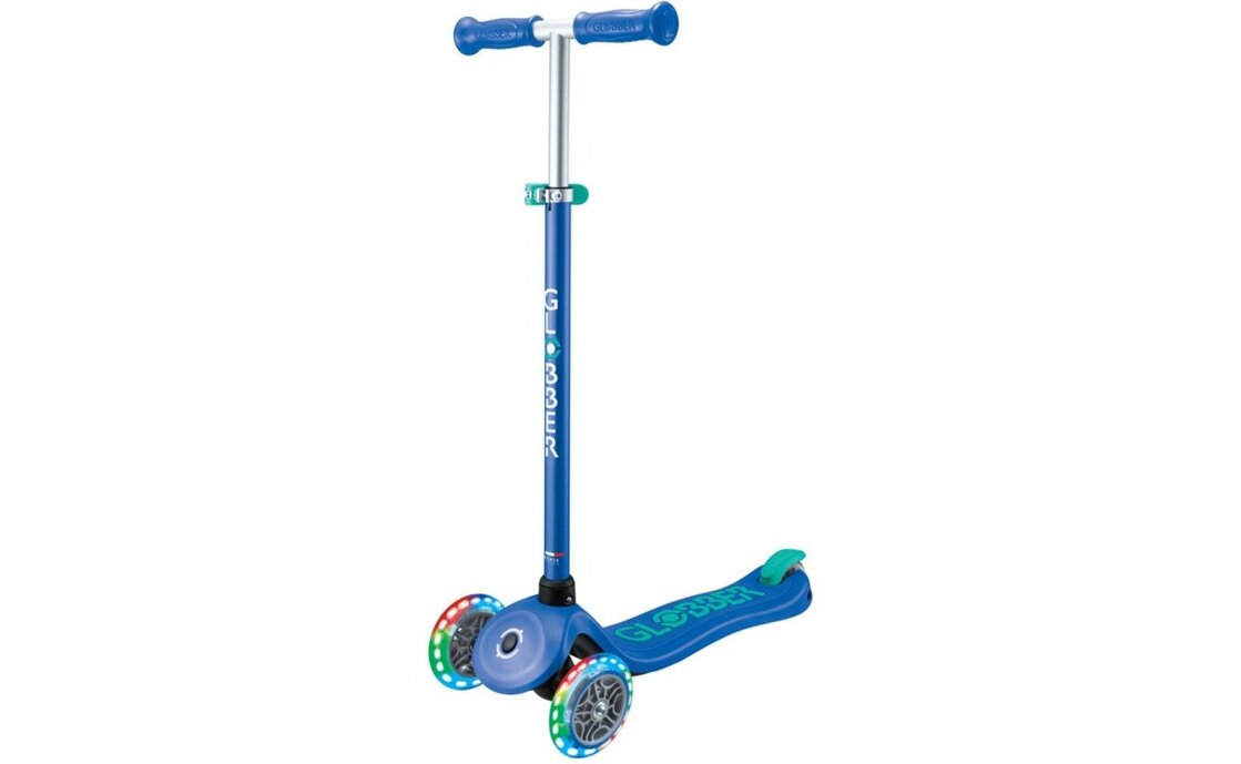 Globber Primo Plus Lights, mit Leuchtrollen inkl. Helm - 2024