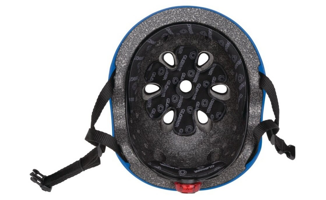 Globber Primo Plus Lights, mit Leuchtrollen inkl. Helm - 2024