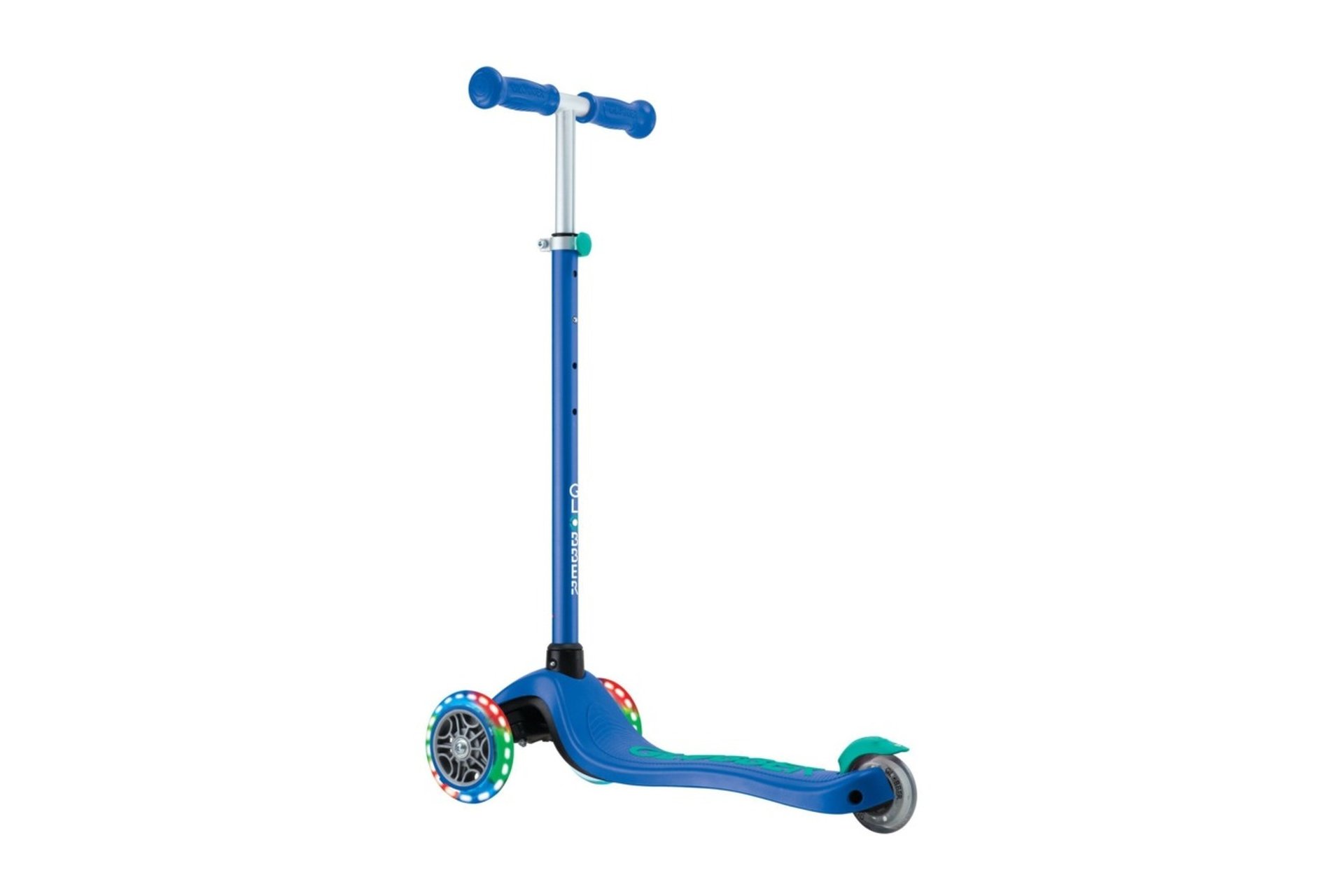 Globber Primo Plus Lights, mit Leuchtrollen inkl. Helm - 2024