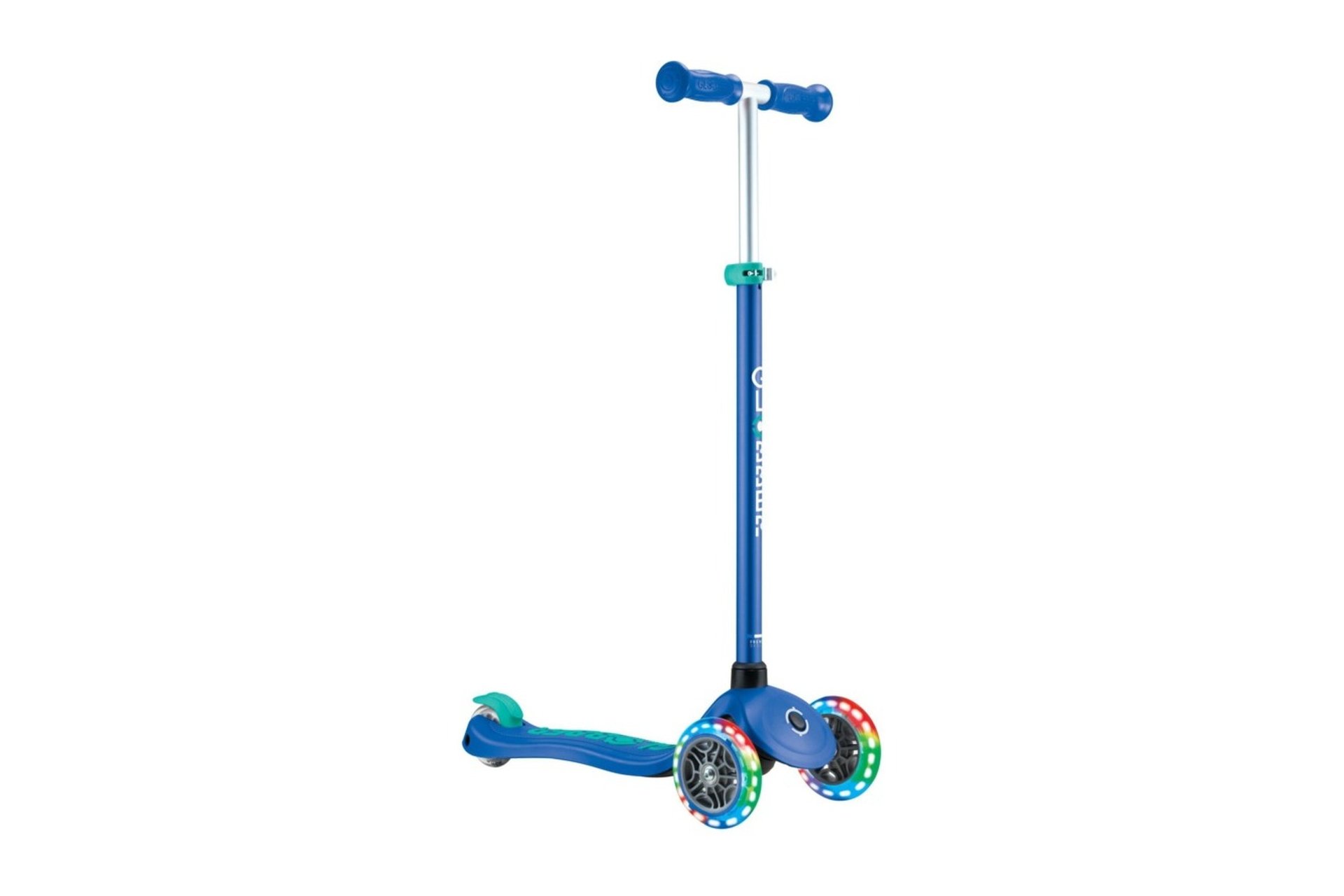 Globber Primo Plus Lights, mit Leuchtrollen inkl. Helm - 2024