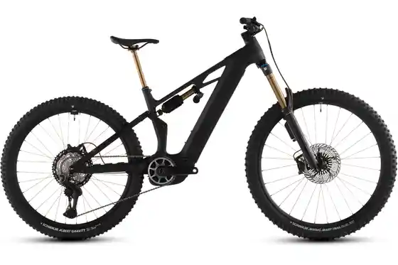 Kettenschaltung - E-Bike-Pedelec - Cube Stereo Hybrid ONE77 HPC AT 800 - 800 Wh - 29 - 27,5 Zoll - Fully