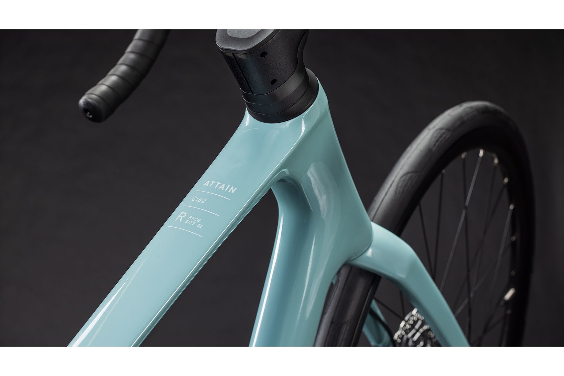Cube Attain C:62 Race - 28 Zoll - Diamant - 2026