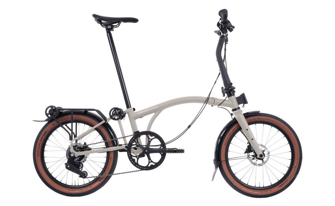Brompton G Line Explore - 20 Zoll - Faltrahmen - 2026