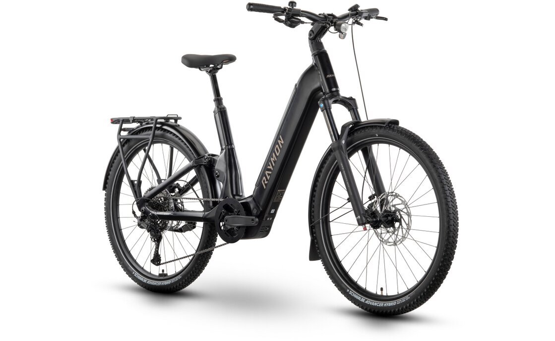 Raymon Tavano Comp - 800 Wh - 27,5 Zoll - Tiefeinsteiger - 2026