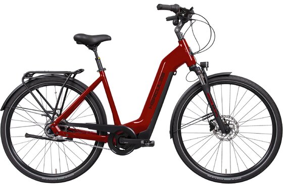 Fahrräder - Hercules Intero I-R8 - 630 Wh - 28 Zoll - Tiefeinsteiger