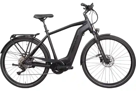 Kettenschaltung - E-Bike-Pedelec - Hercules Intero Sport I-10 - 630 Wh - 28 Zoll - Diamant