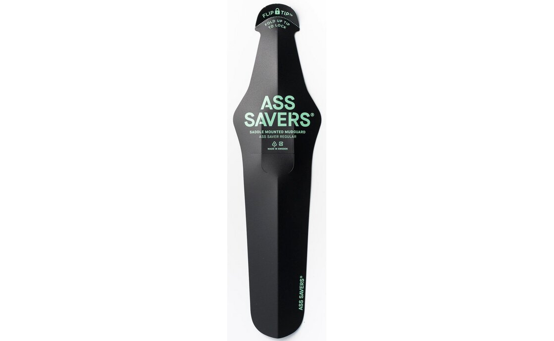 Ass Savers ASR-1 Regular Spritzschutz HR black