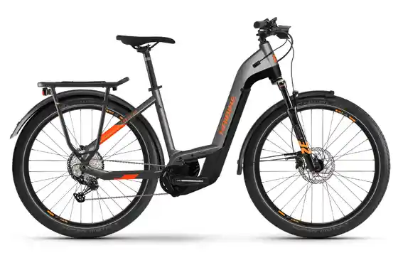 Haibike - E-Bike Trekking - Haibike Trekking 10 - 625 Wh - 27,5 Zoll - Tiefeinsteiger