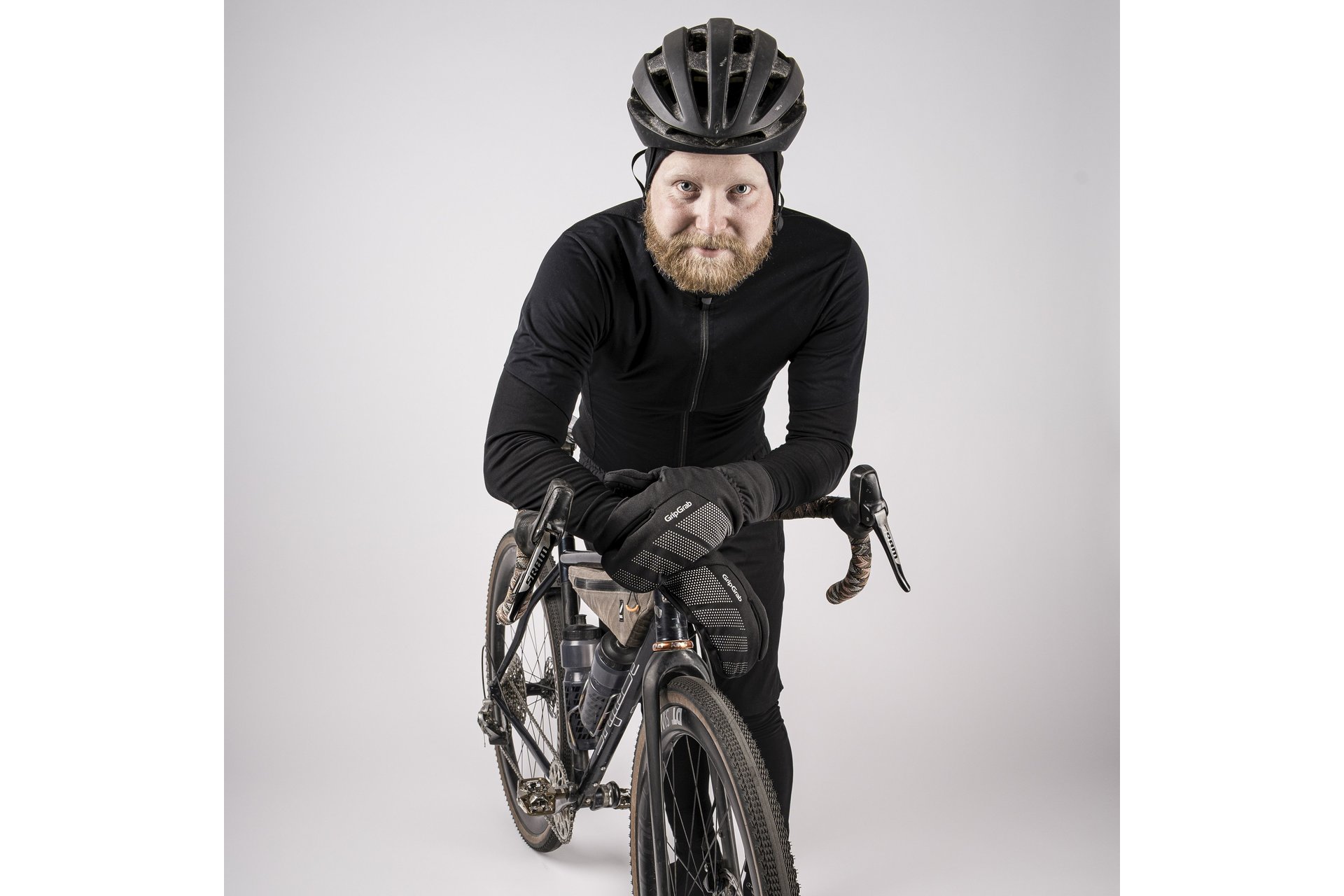 GRIPGRAB Ride Windproof Deep Winter Lobster Langfinger Handschuhe