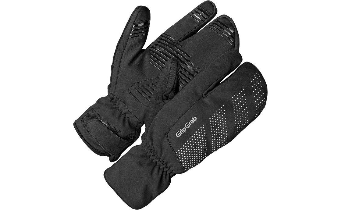 GRIPGRAB Ride Windproof Deep Winter Lobster Langfinger Handschuhe
