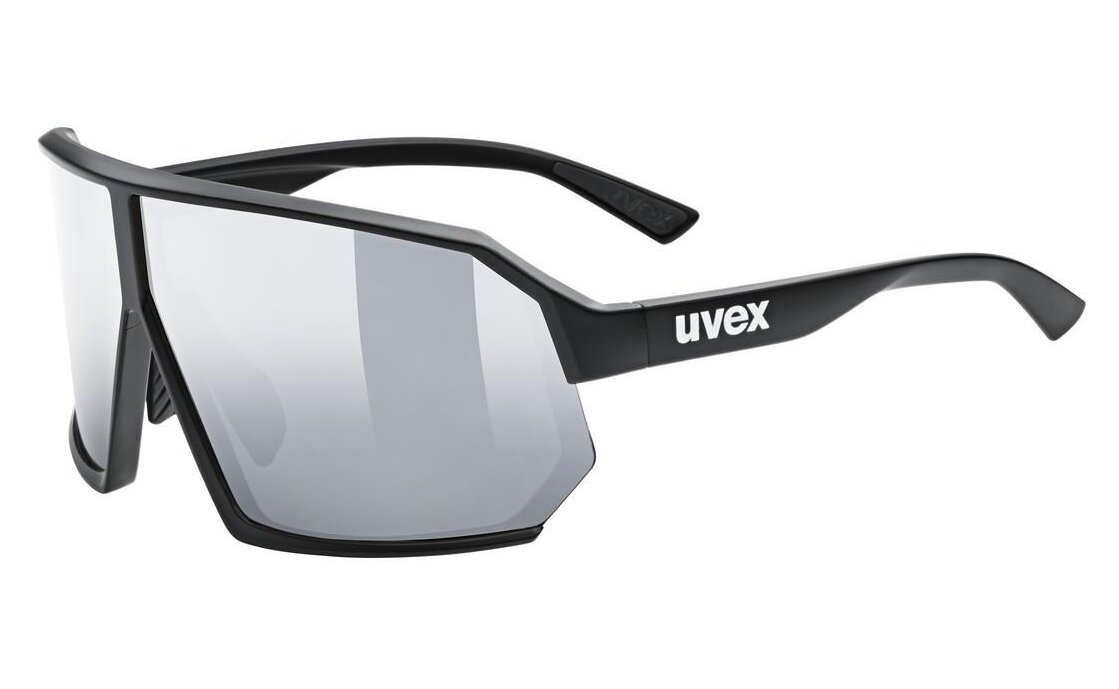 Uvex Sportstyle 237 Black Matt / Mirror Silver