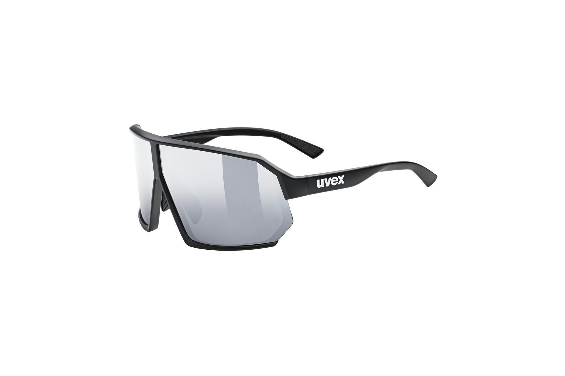 Uvex Sportstyle 237 Black Matt / Mirror Silver