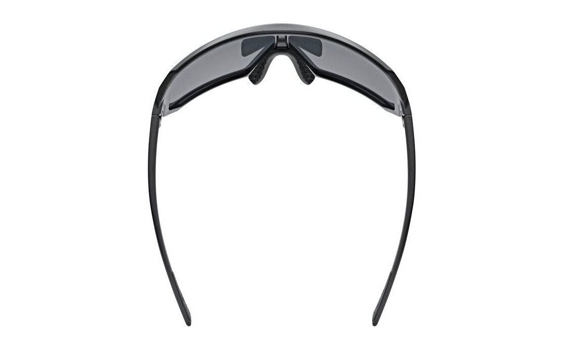 Uvex Sportstyle 237 Black Matt / Mirror Silver