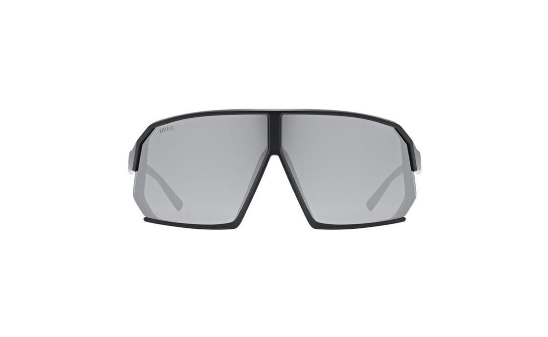 Uvex Sportstyle 237 Black Matt / Mirror Silver