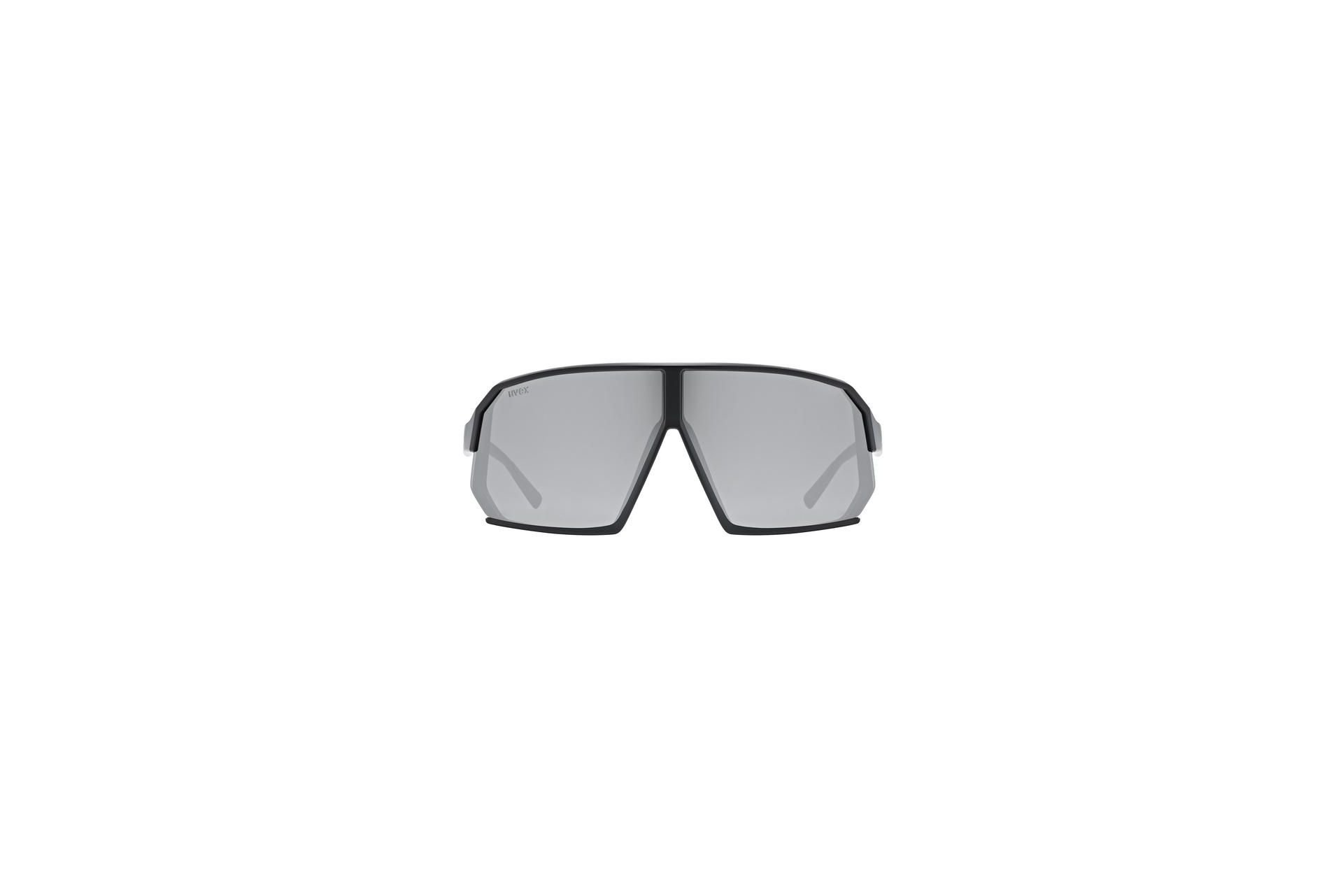 Uvex Sportstyle 237 Black Matt / Mirror Silver