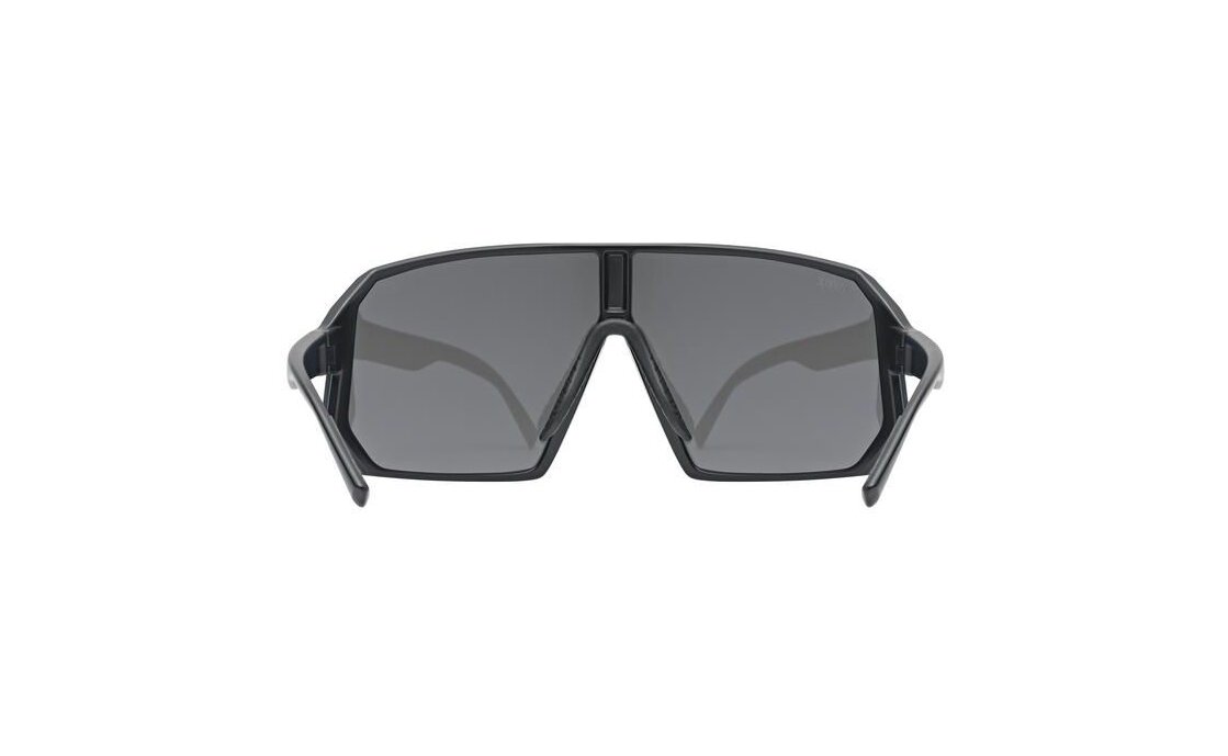 Uvex Sportstyle 237 Black Matt / Mirror Silver