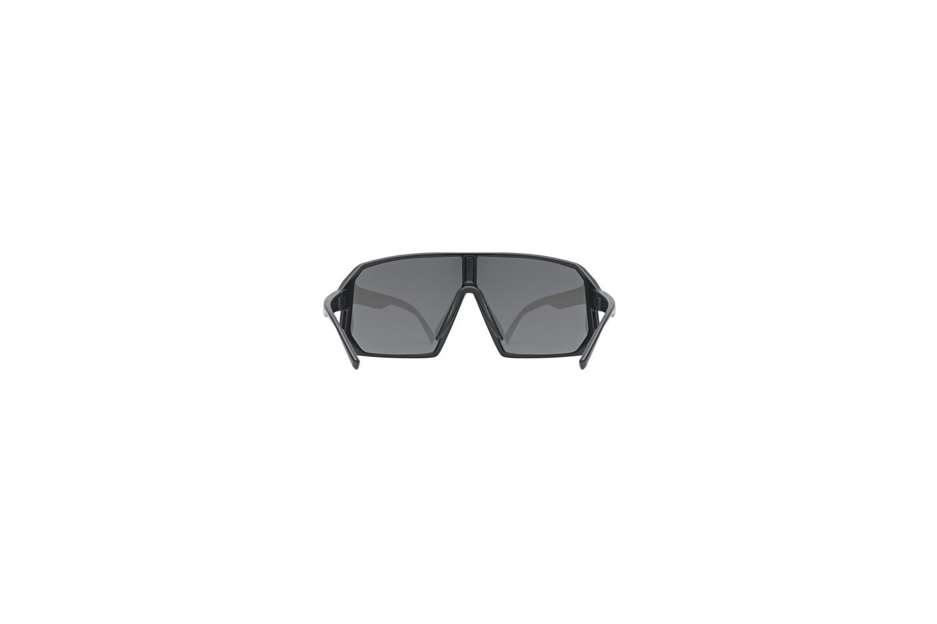 Uvex Sportstyle 237 Black Matt / Mirror Silver