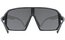 Uvex Sportstyle 237 Black Matt / Mirror Silver