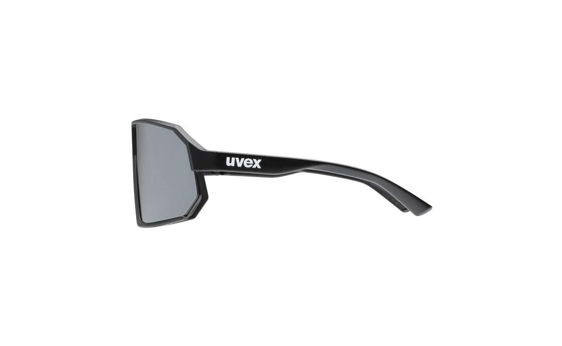 Uvex Sportstyle 237 Black Matt / Mirror Silver