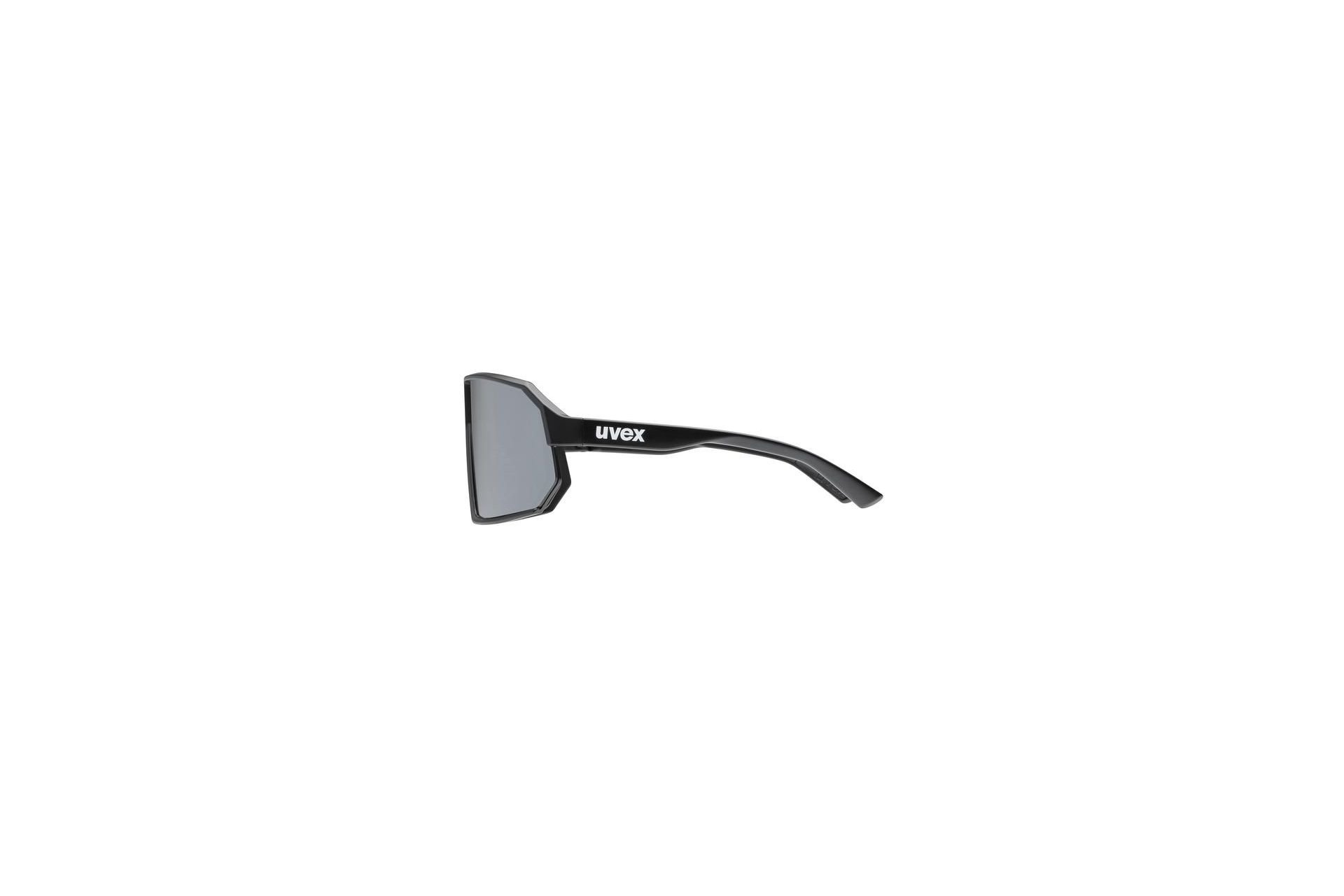 Uvex Sportstyle 237 Black Matt / Mirror Silver
