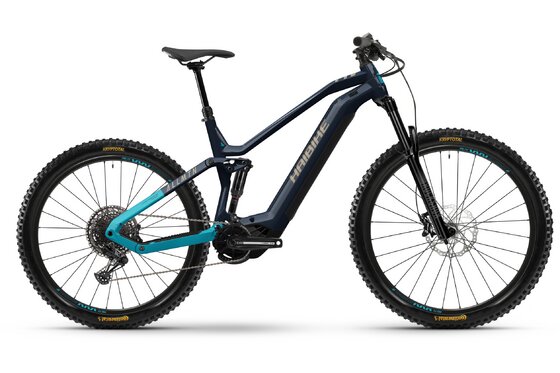 Aluminium - E-Bike Enduro - Haibike Allmtn 2 - 720 Wh - 29 - 27,5 Zoll - Fully