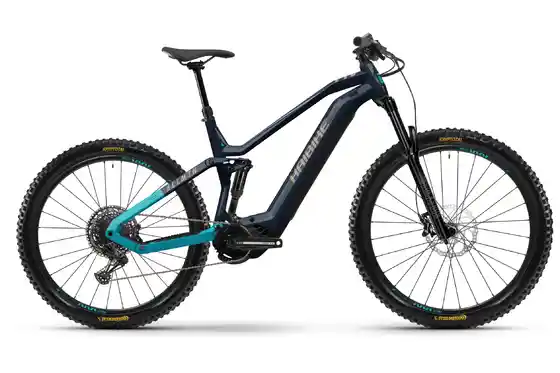 Mittelmotor - E-Bike Fully - Haibike Allmtn 2 - 720 Wh - 29 - 27,5 Zoll - Fully