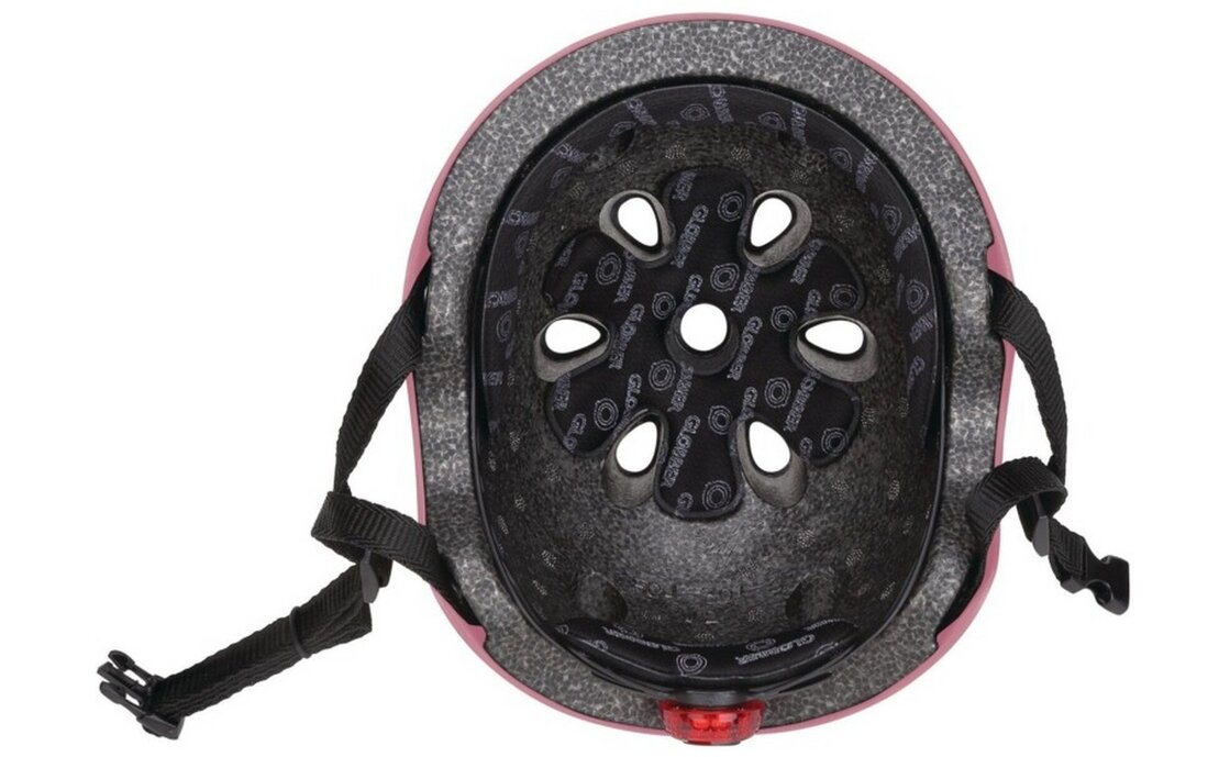 Globber Primo Plus Lights, mit Leuchtrollen inkl. Helm - 2024