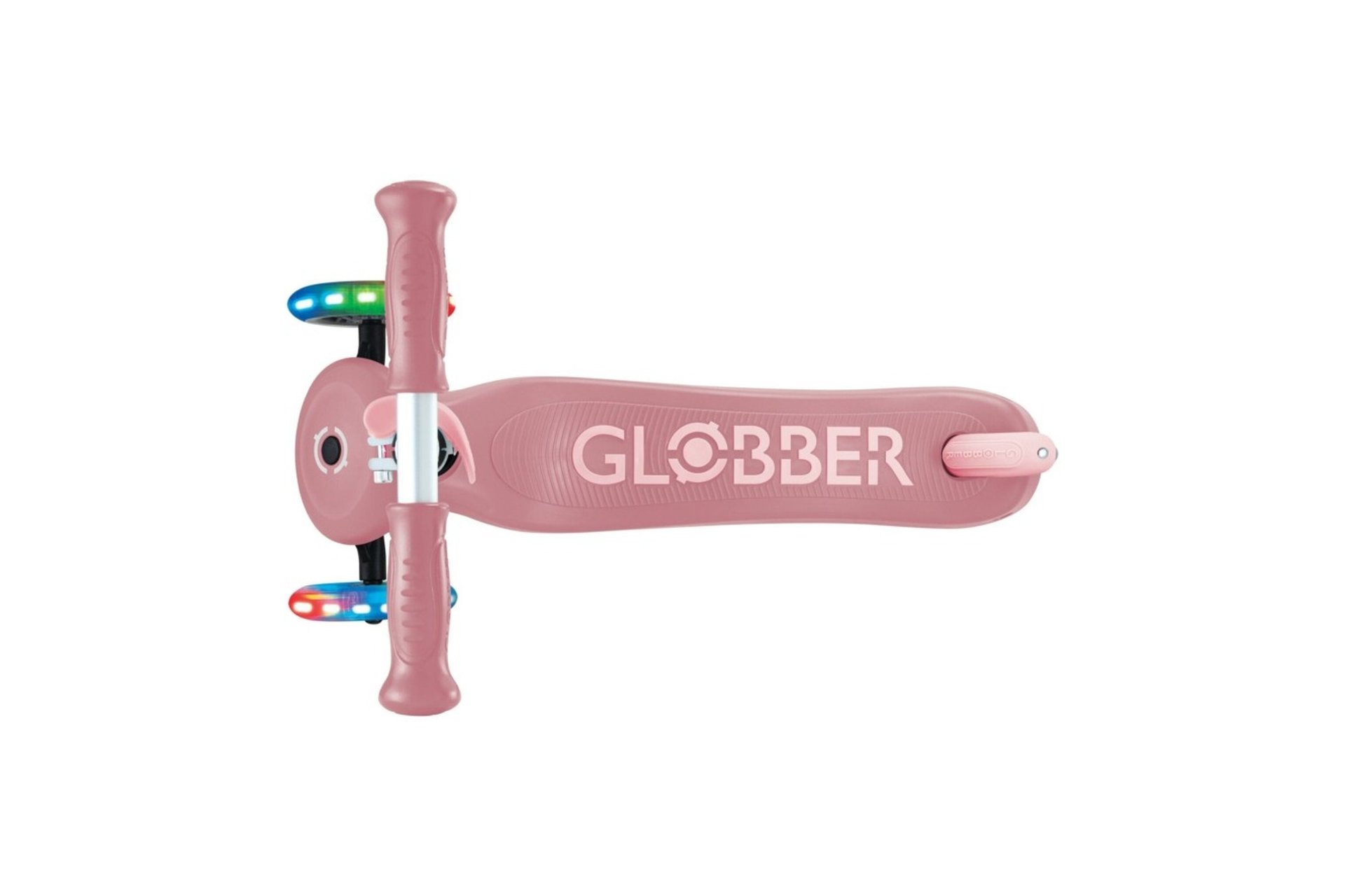 Globber Primo Plus Lights, mit Leuchtrollen inkl. Helm - 2024