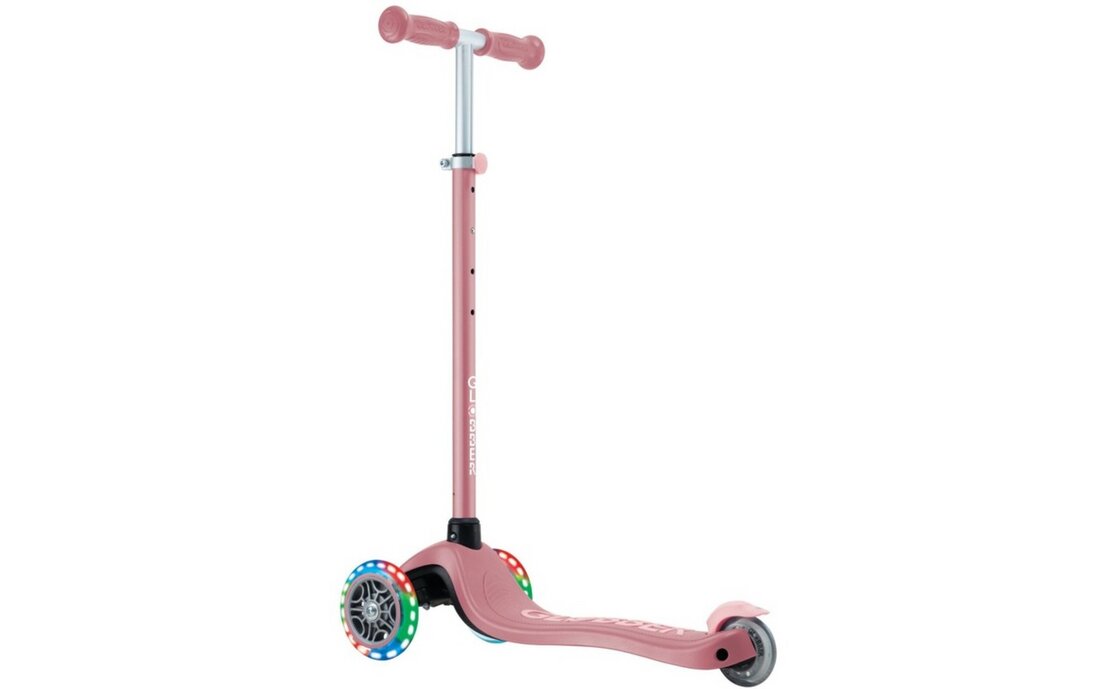 Globber Primo Plus Lights, mit Leuchtrollen inkl. Helm - 2024