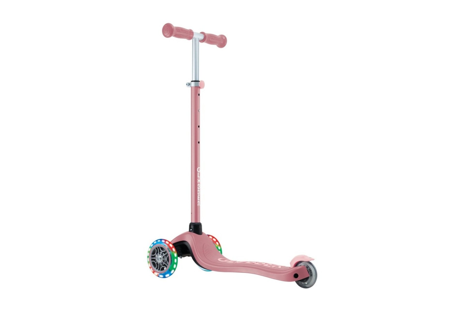 Globber Primo Plus Lights, mit Leuchtrollen inkl. Helm - 2024