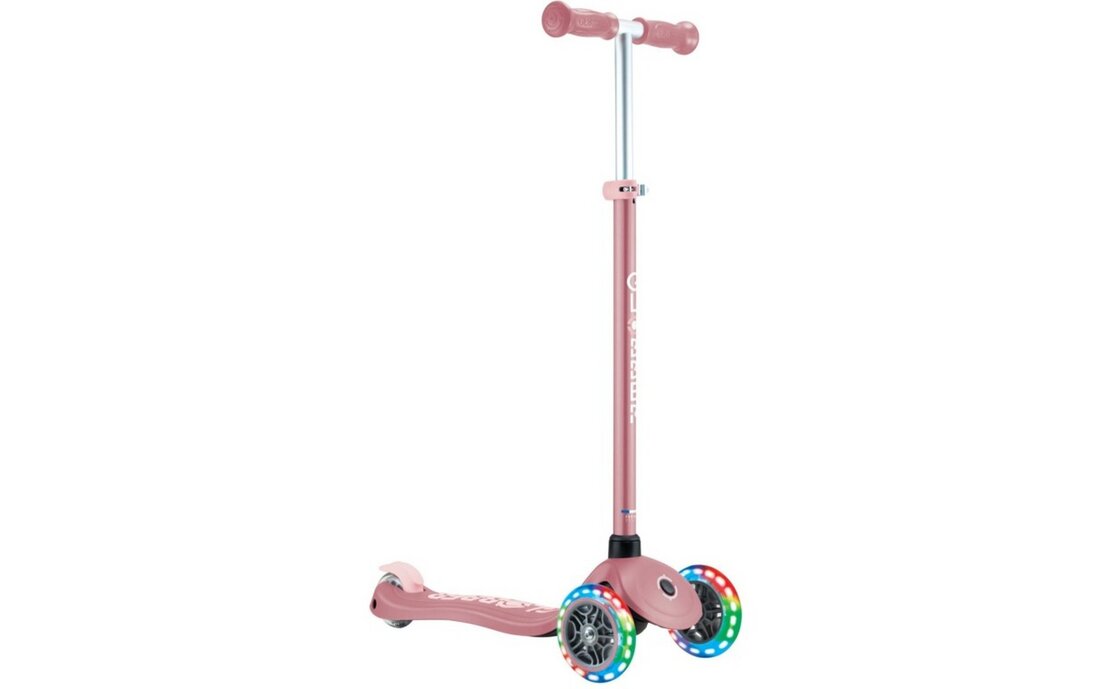 Globber Primo Plus Lights, mit Leuchtrollen inkl. Helm - 2024