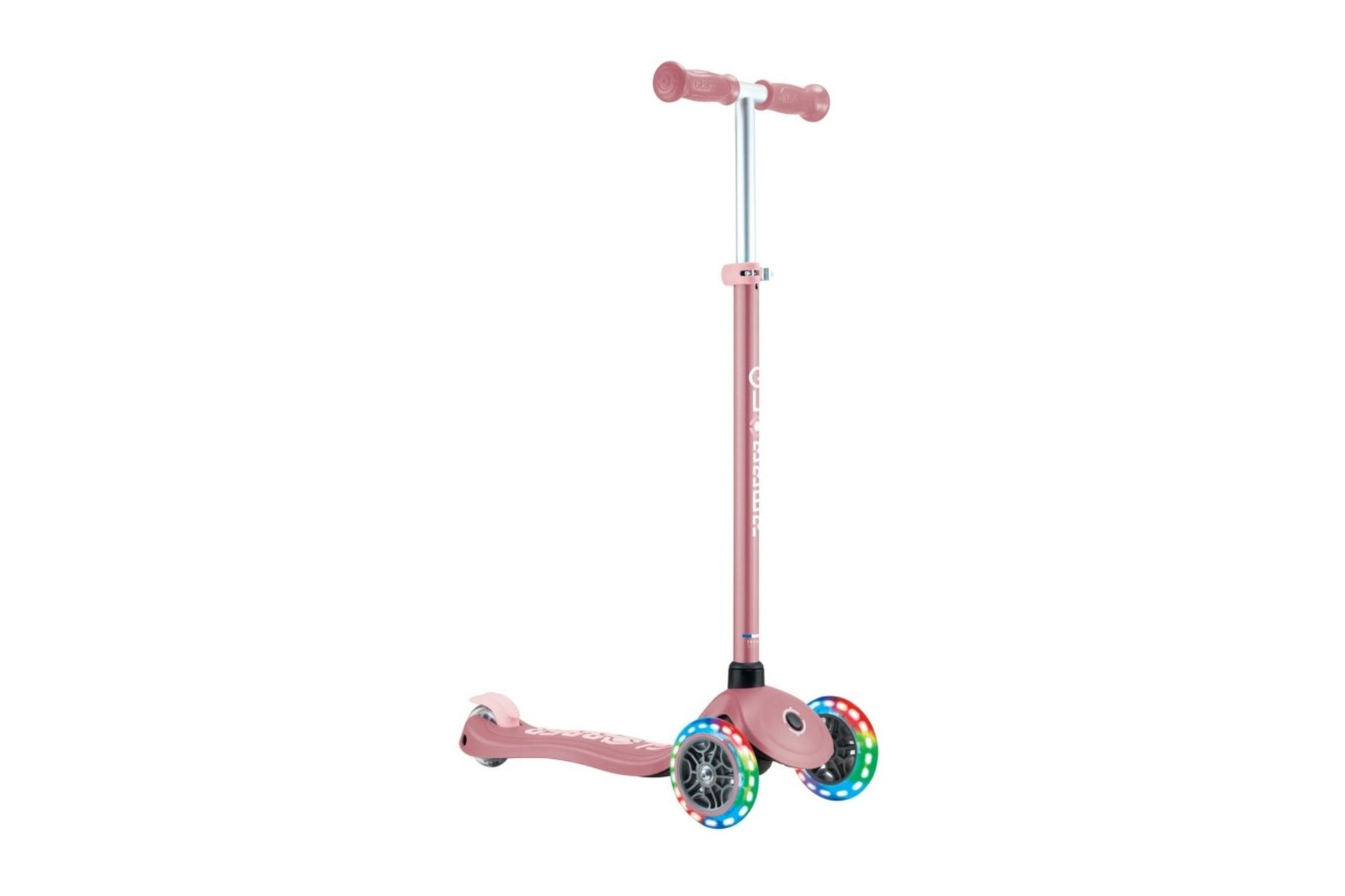 Globber Primo Plus Lights, mit Leuchtrollen inkl. Helm - 2024
