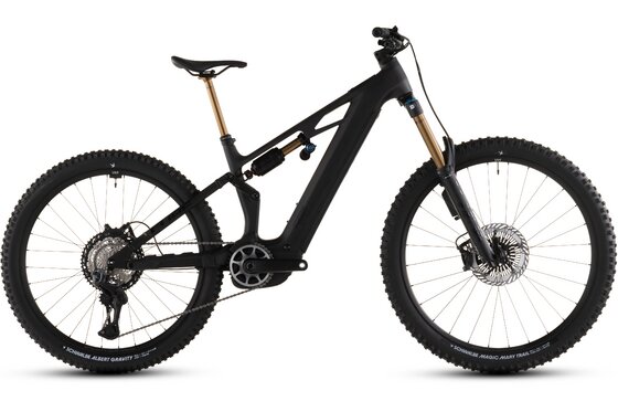 mit ABS - E-Bike MTB - Cube Stereo Hybrid ONE77 HPC AT 800 - 800 Wh - 29 - 27,5 Zoll - Fully