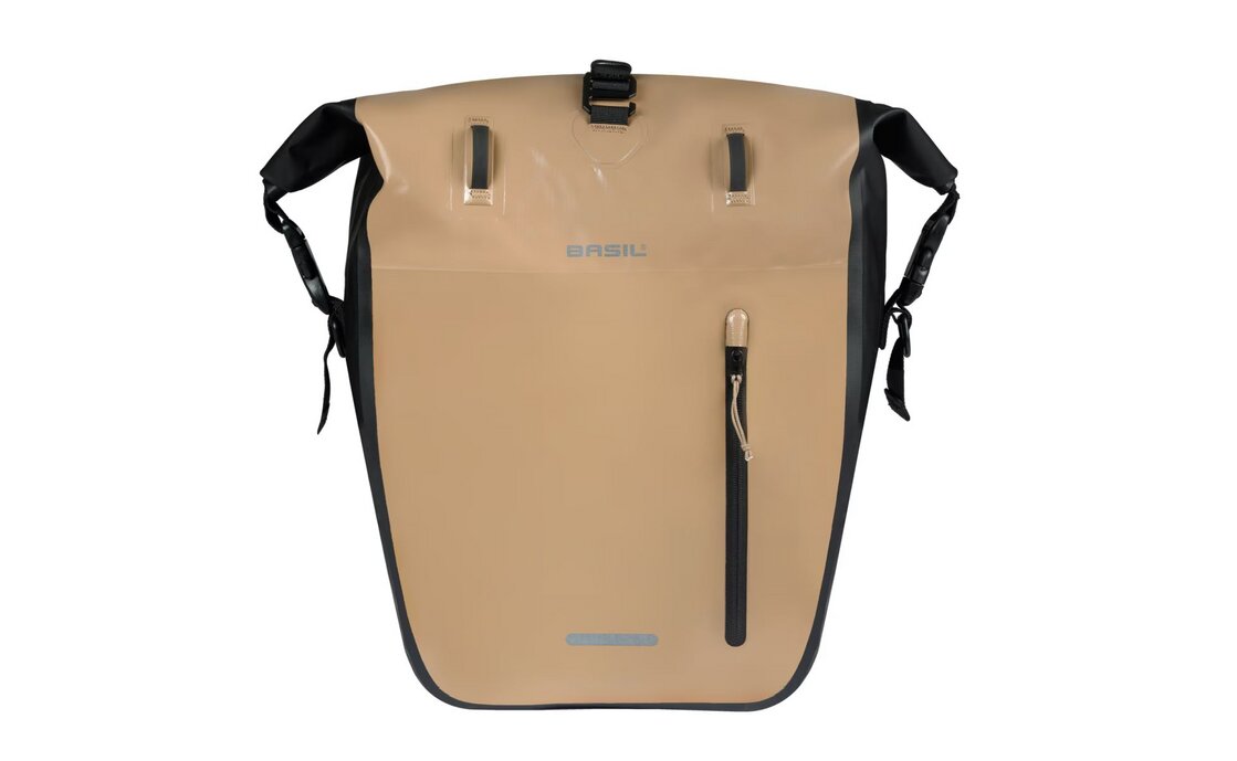 Basil Einzelpacktasche Rivo M MIK Hooks