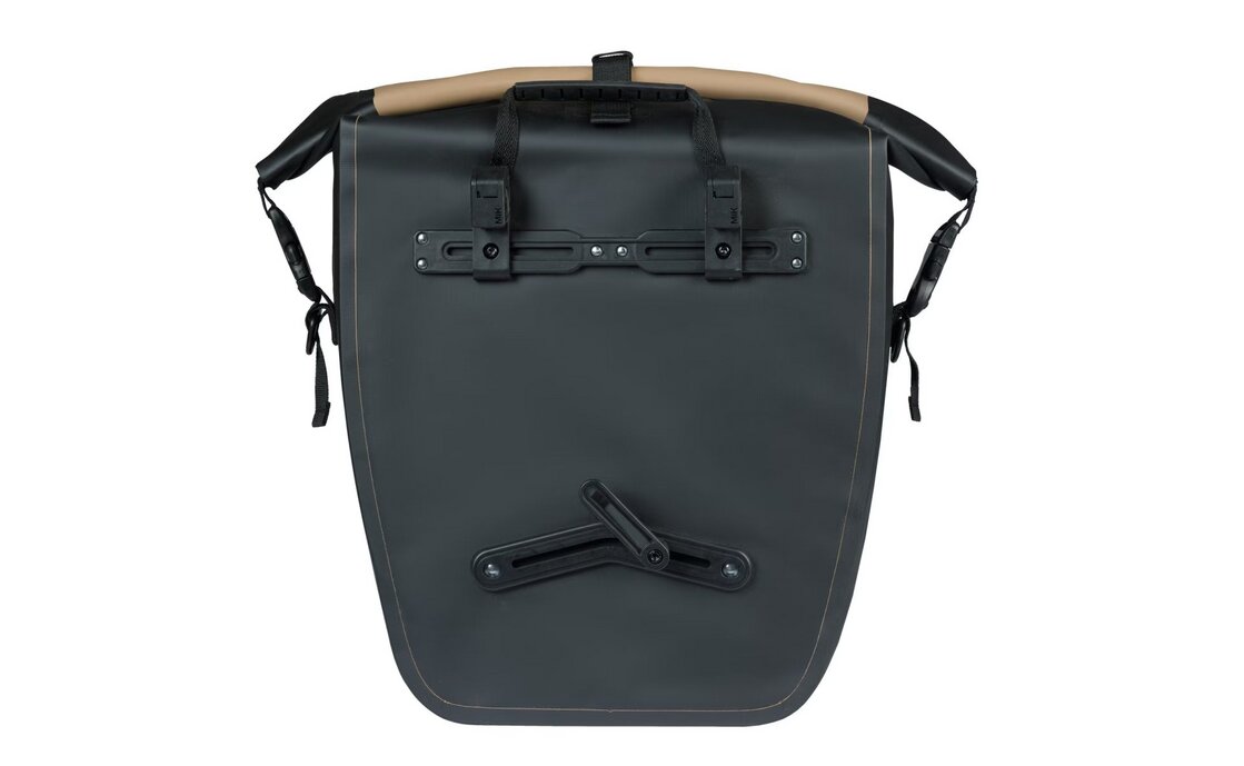 Basil Einzelpacktasche Rivo M MIK Hooks