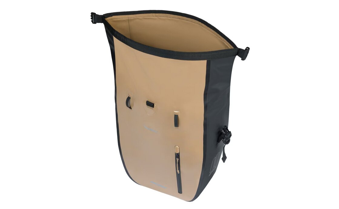 Basil Einzelpacktasche Rivo M MIK Hooks