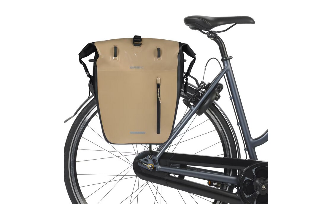 Basil Einzelpacktasche Rivo M MIK Hooks