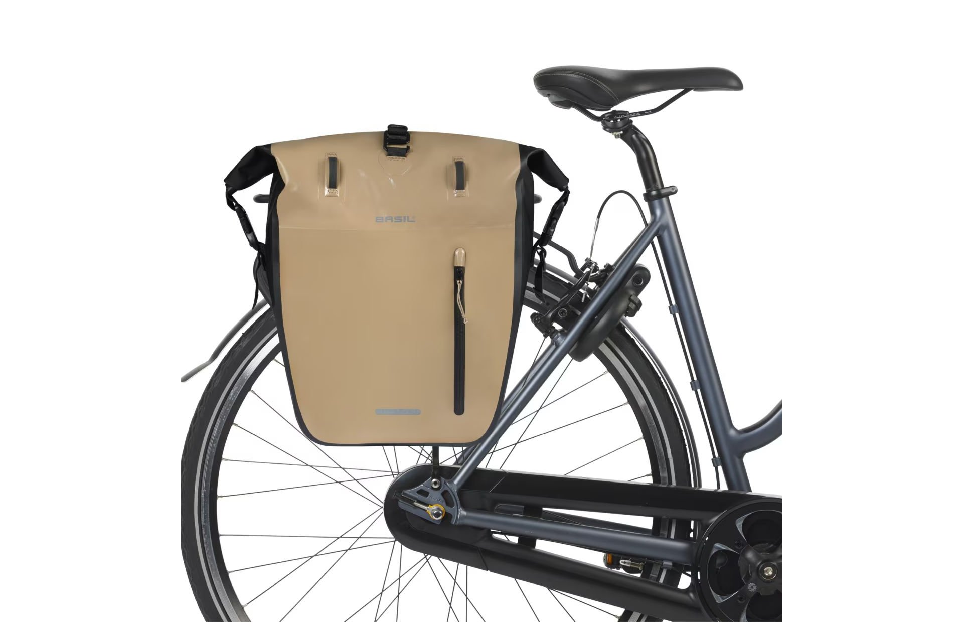 Basil Einzelpacktasche Rivo M MIK Hooks