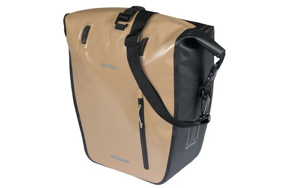 Gepäckträgertaschen - Basil Einzelpacktasche Rivo M MIK Hooks