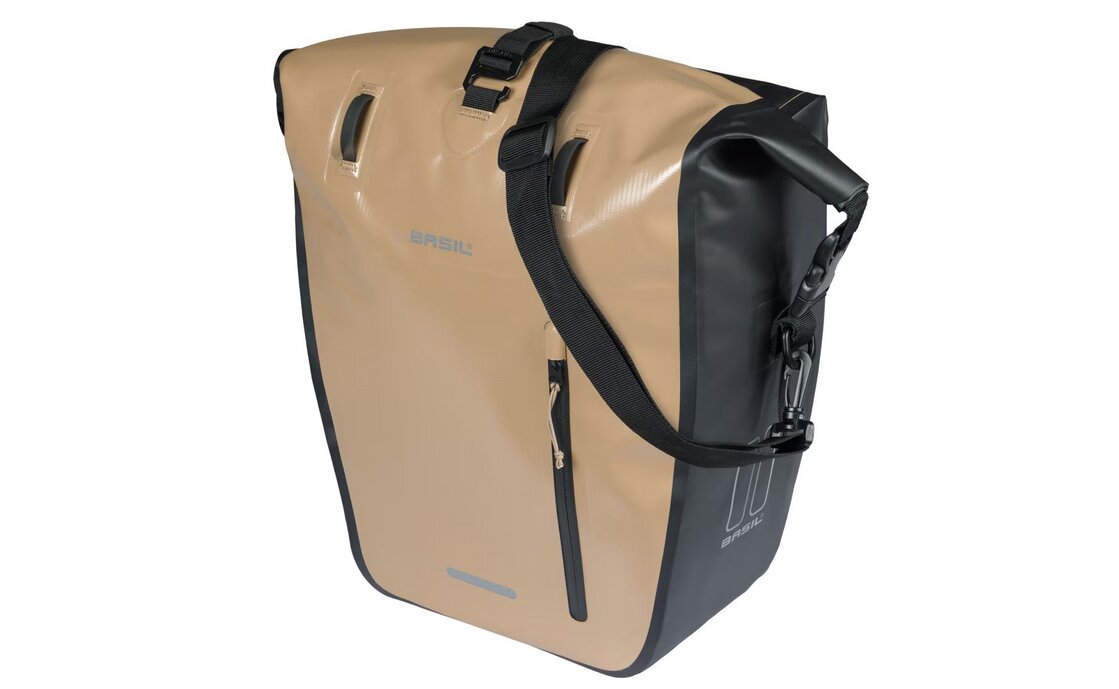 Basil Einzelpacktasche Rivo M MIK Hooks