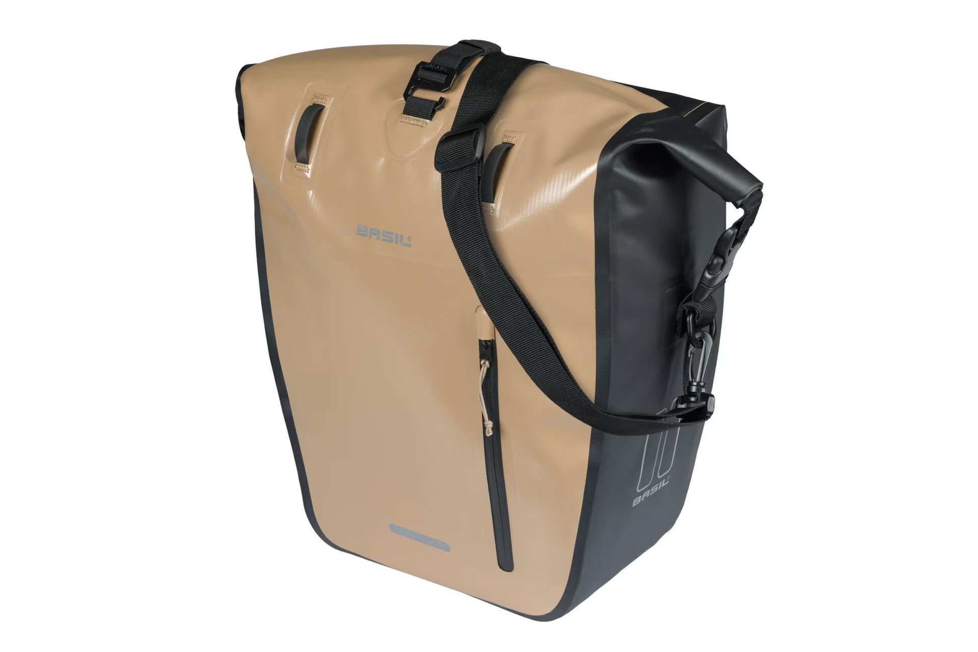 Basil Einzelpacktasche Rivo M MIK Hooks