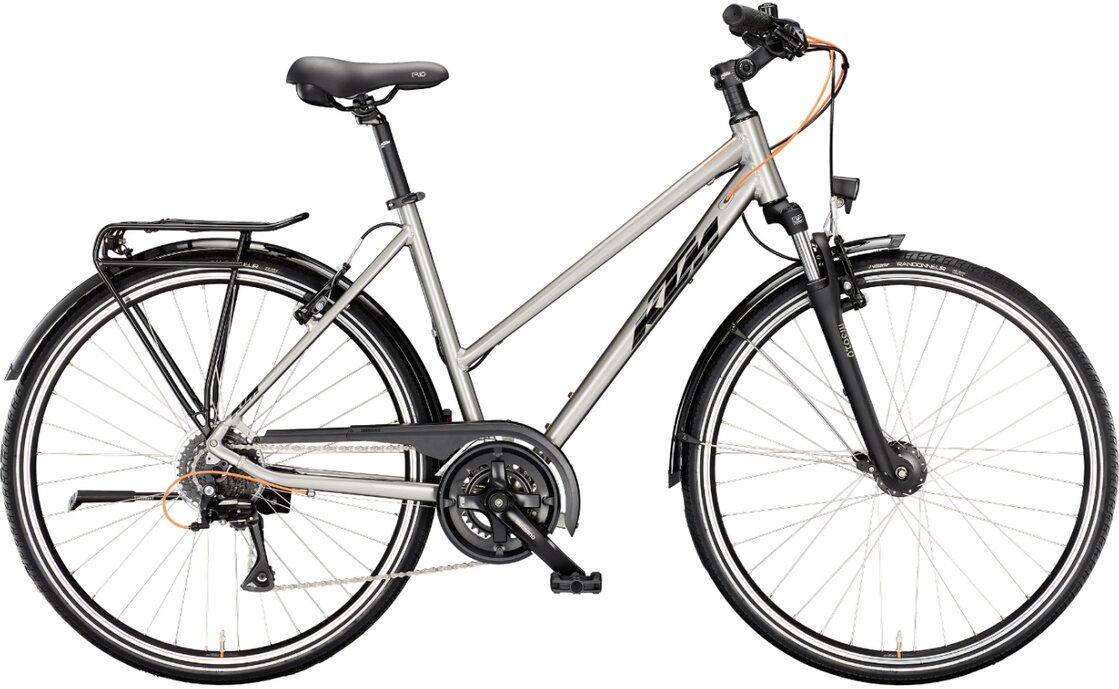 KTM Life Joy - 28 Zoll - Trapez
