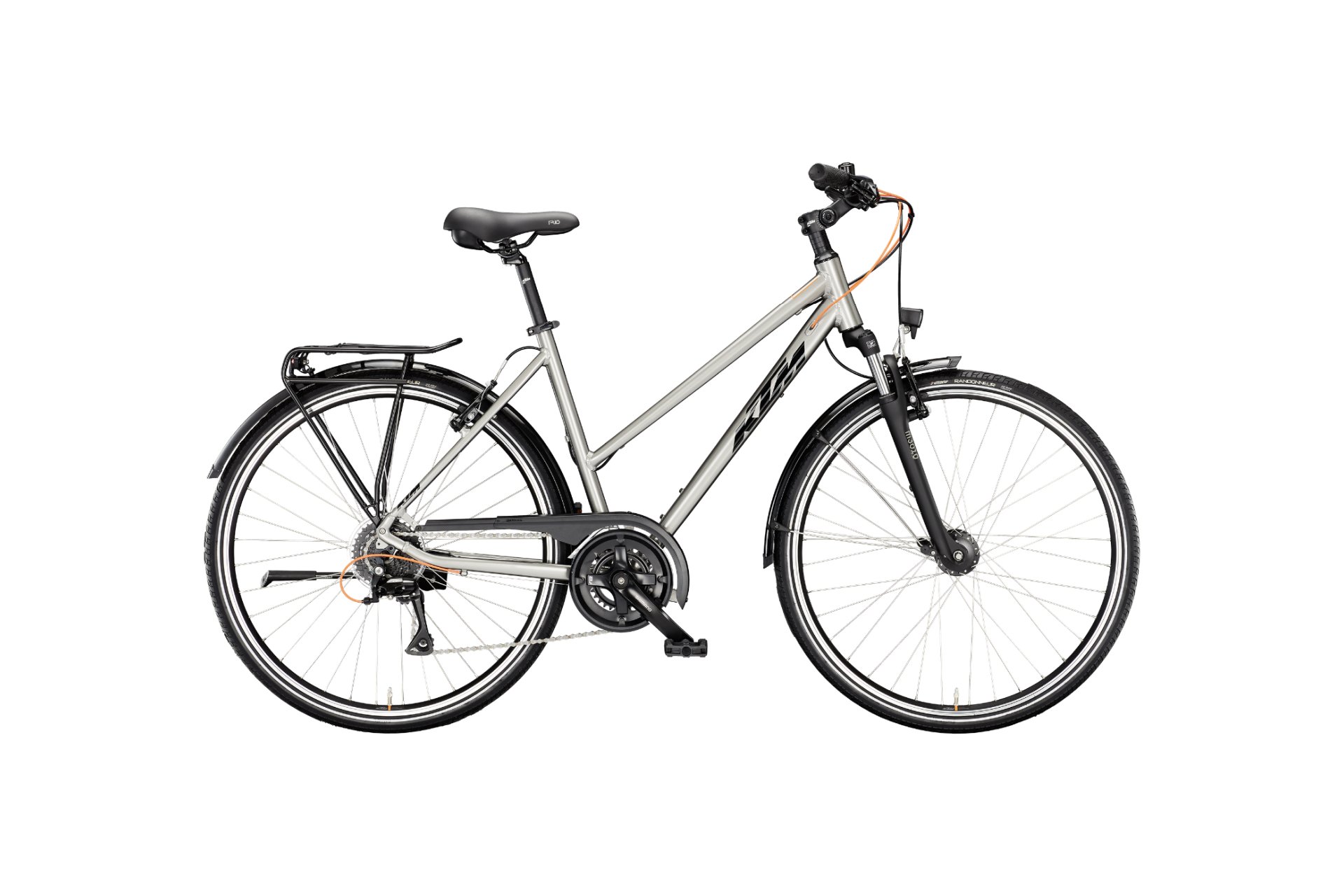 KTM Life Joy - 28 Zoll - Trapez