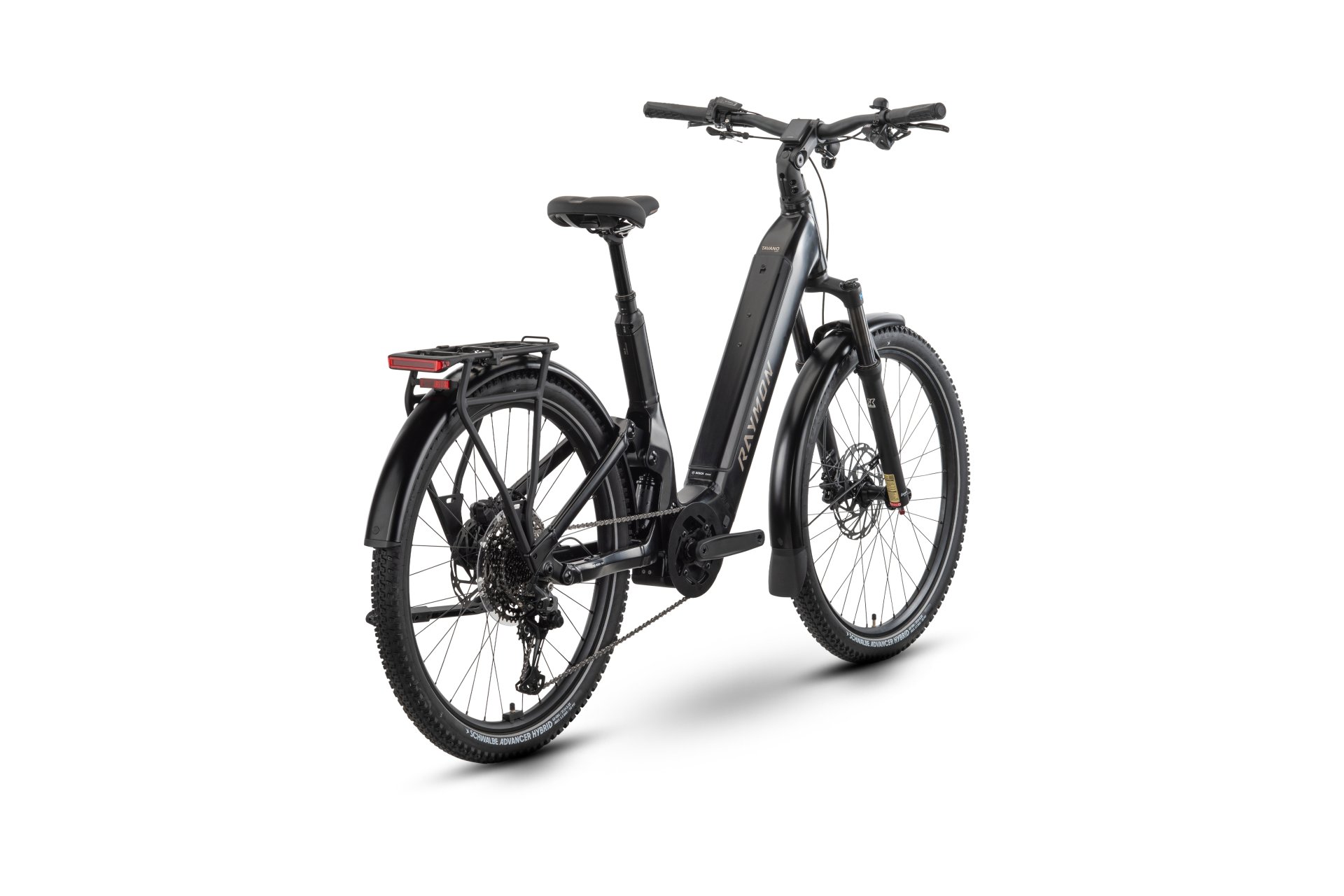 Raymon Tavano Comp - 800 Wh - 27,5 Zoll - Tiefeinsteiger - 2026